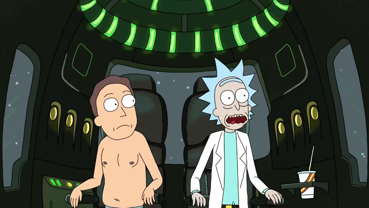 Rick e Morty Episódio 4
