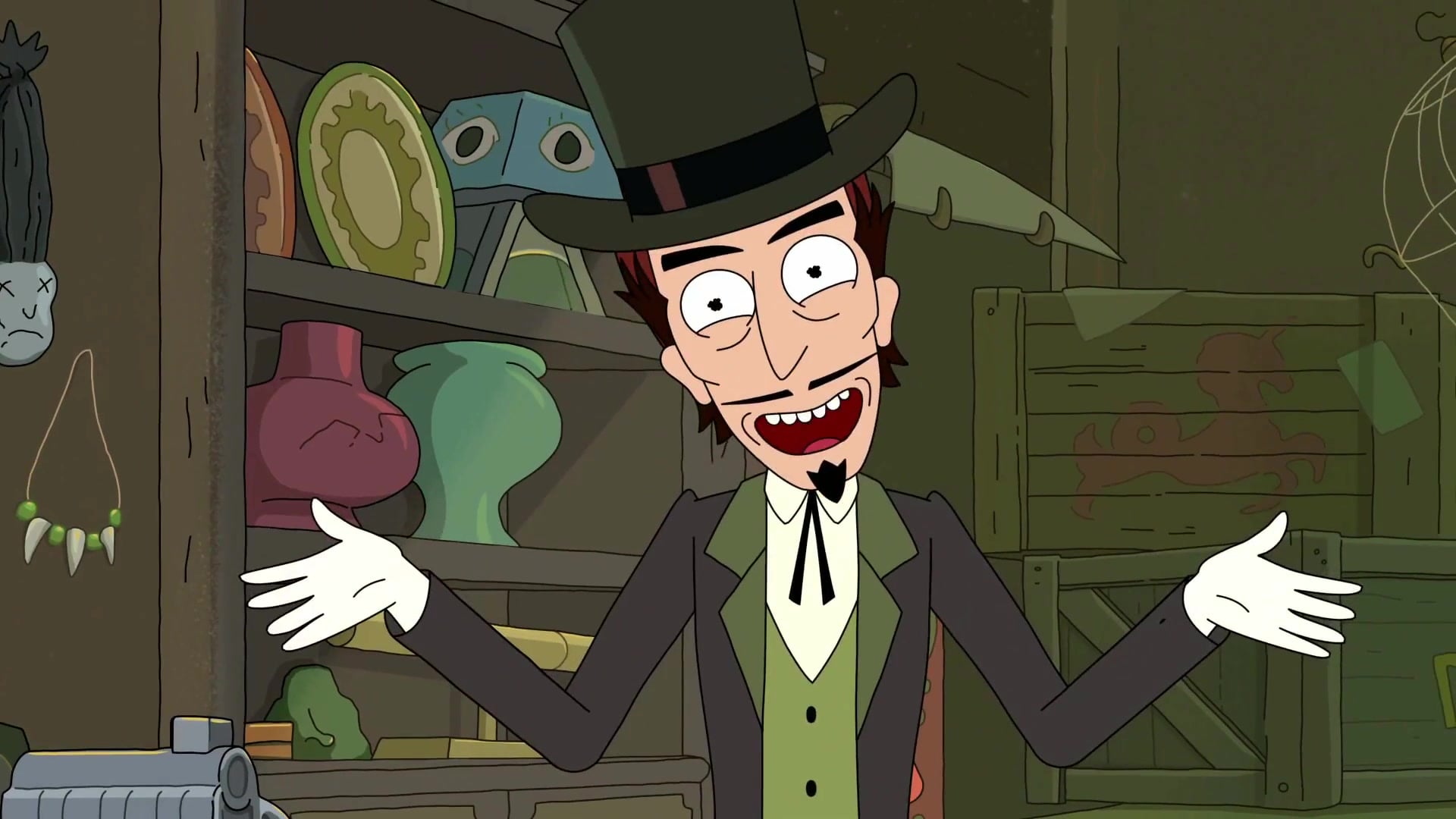 Rick e Morty Episódio 9