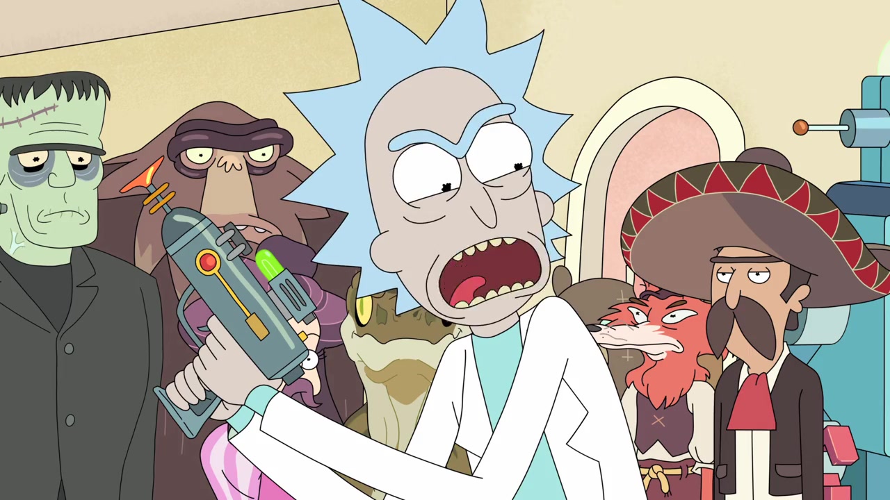 Rick e Morty 2 Episódio 4