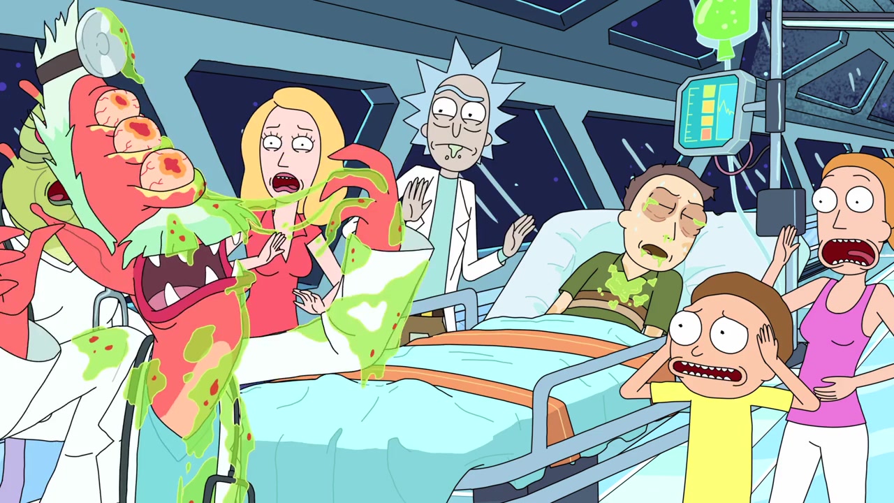 Rick e Morty 2 Episódio 8