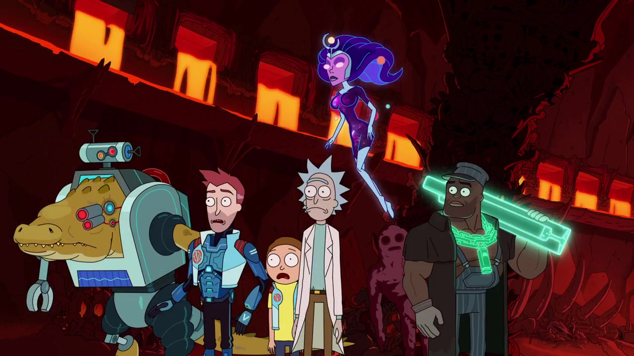 Rick e Morty 3 Episódio 4