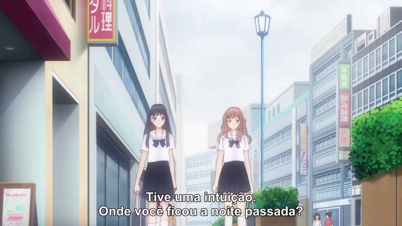 Blue Reflection Ray Episódio 10