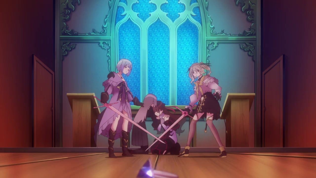 Blue Reflection Ray Episódio 11