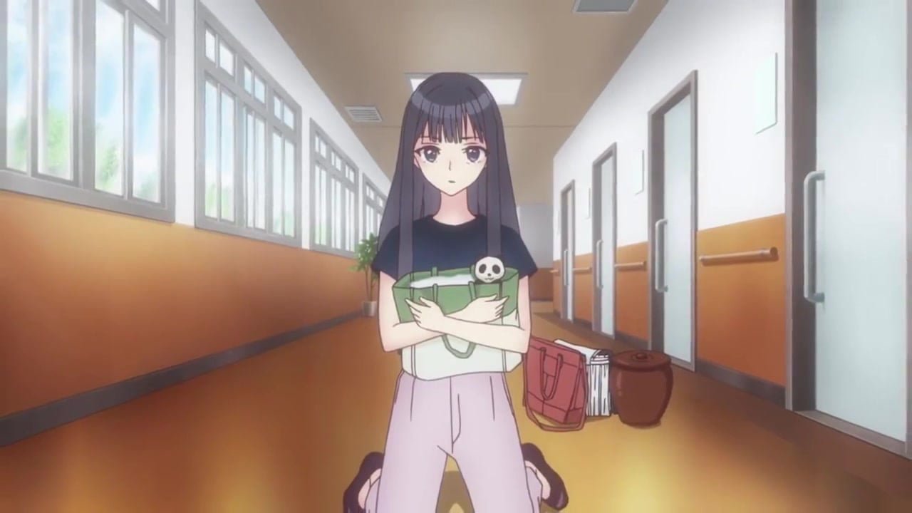 Blue Reflection Ray Episódio 13