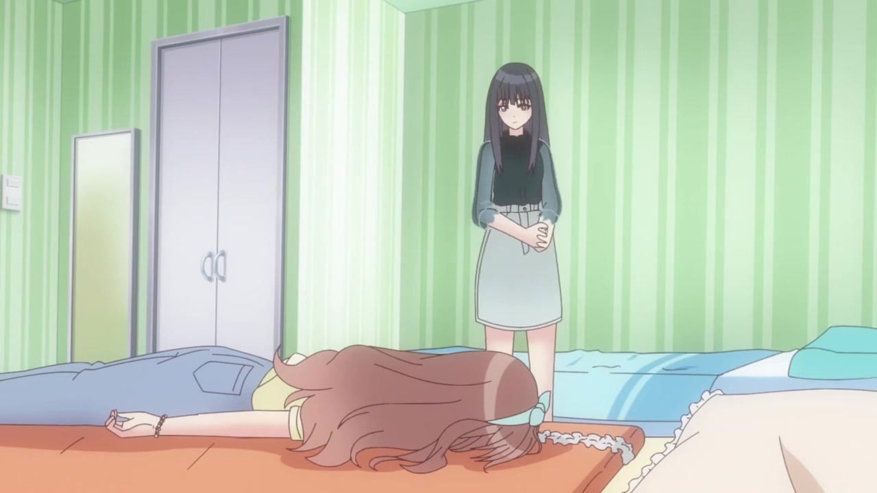 Blue Reflection Ray Episódio 15
