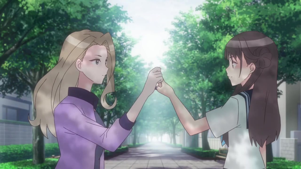Blue Reflection Ray Episódio 17