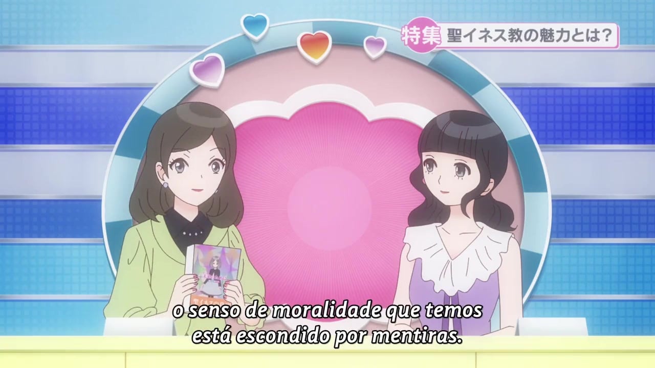 Blue Reflection Ray Episódio 22