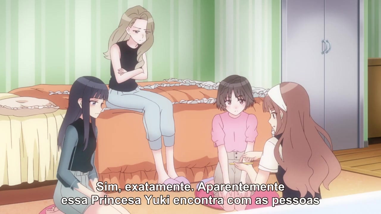 Blue Reflection Ray Episódio 5