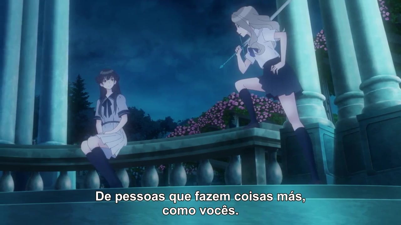 Blue Reflection Ray Episódio 9