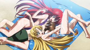 High School DxD Ep. 15