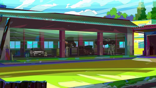 Great Pretender Episódio 6