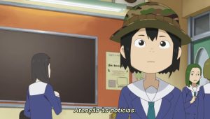 Eizouken ni wa Te wo Dasu na! Ep. 7
