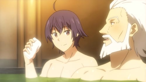 Kenja no Mago: 1×7
