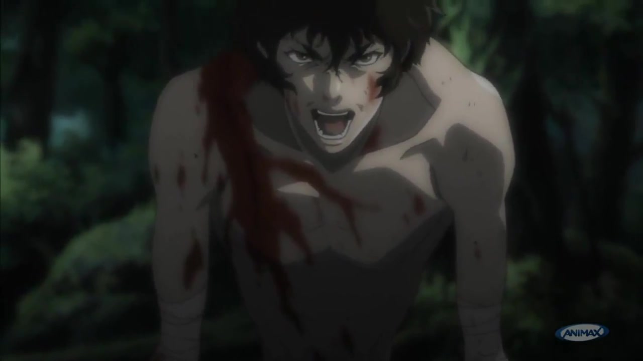 Kurozuka Episódio 2