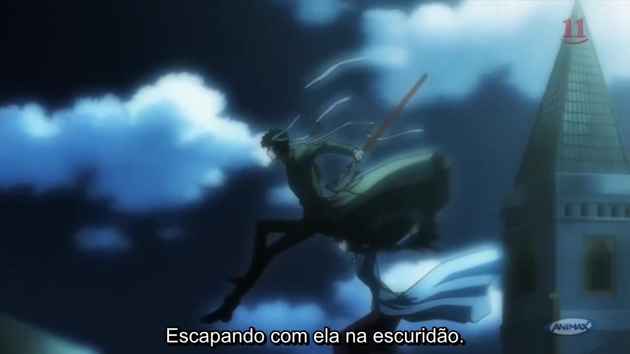 Kurozuka Episódio 4