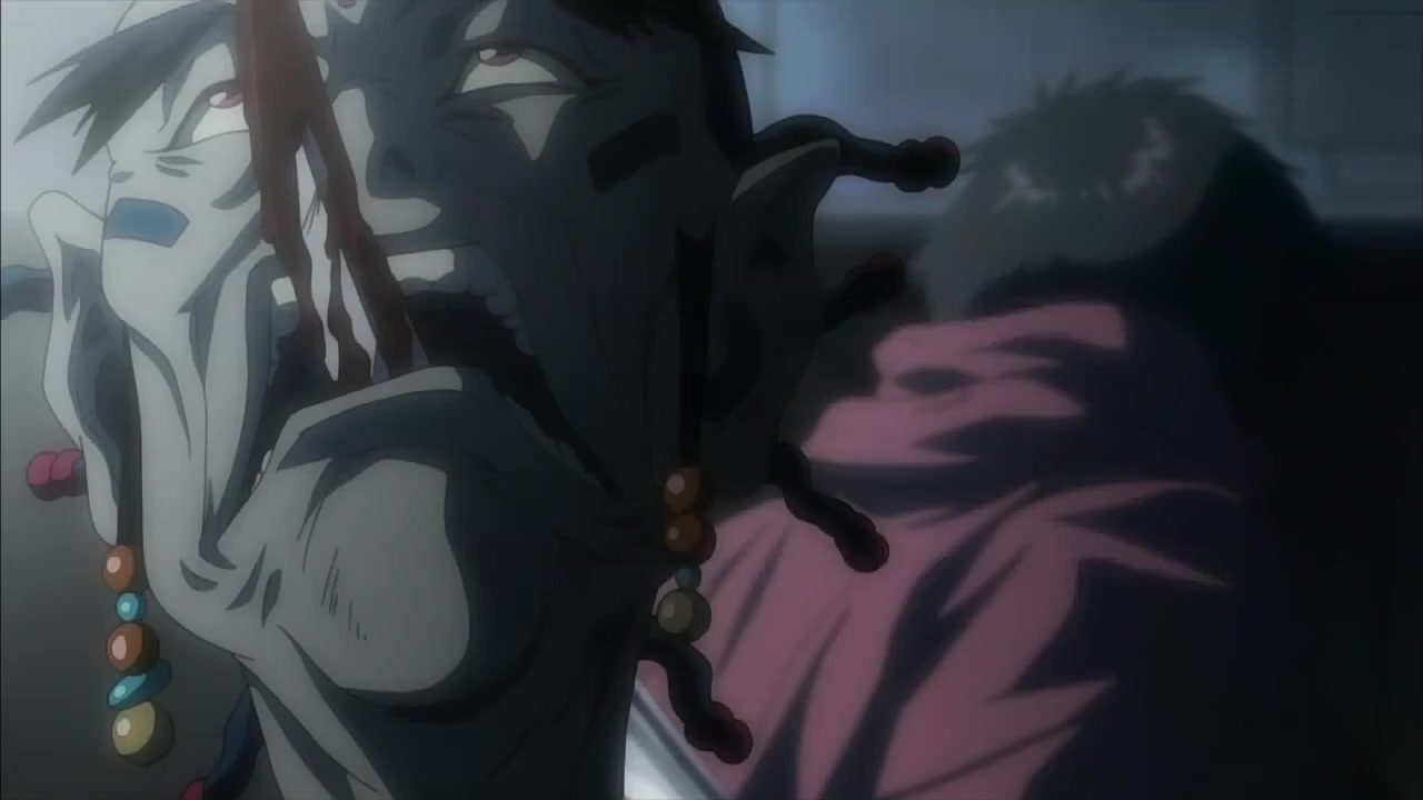 Kurozuka Episódio 9