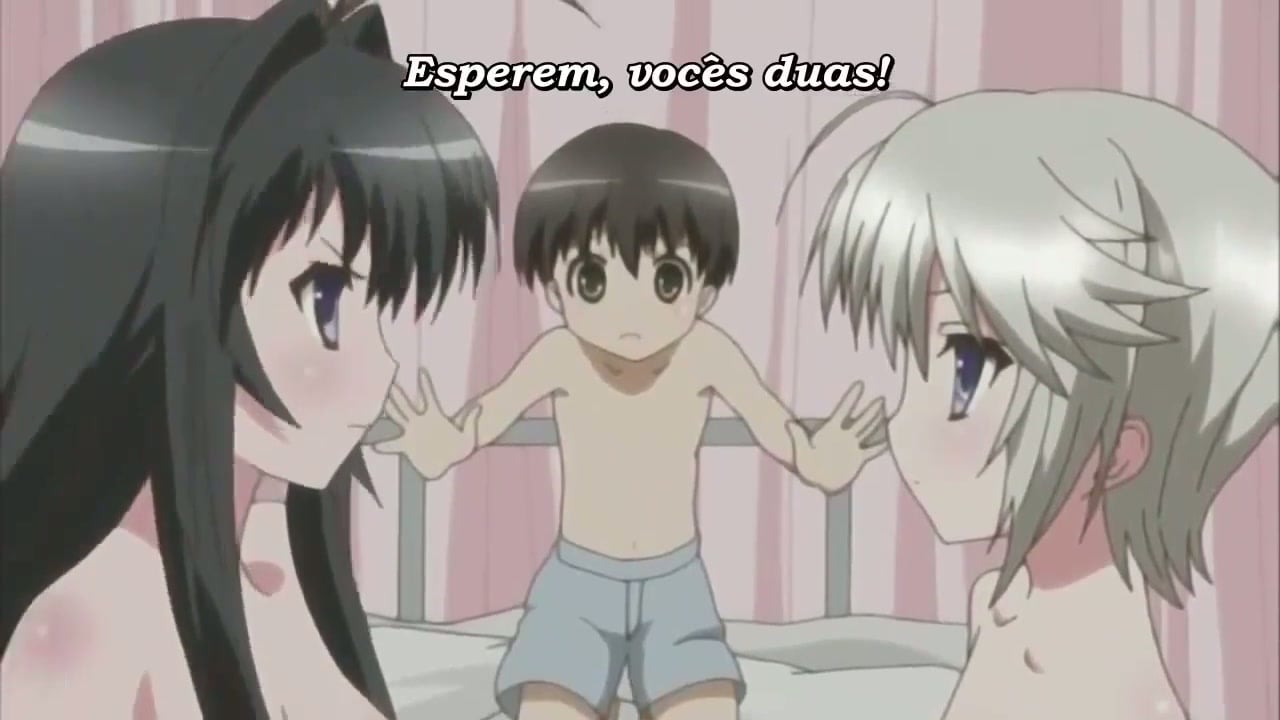 Kanokon Episódio 2