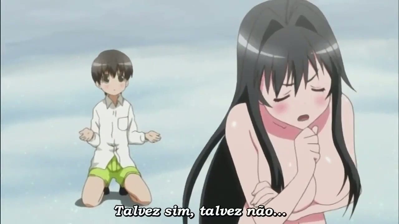 Kanokon Episódio 7
