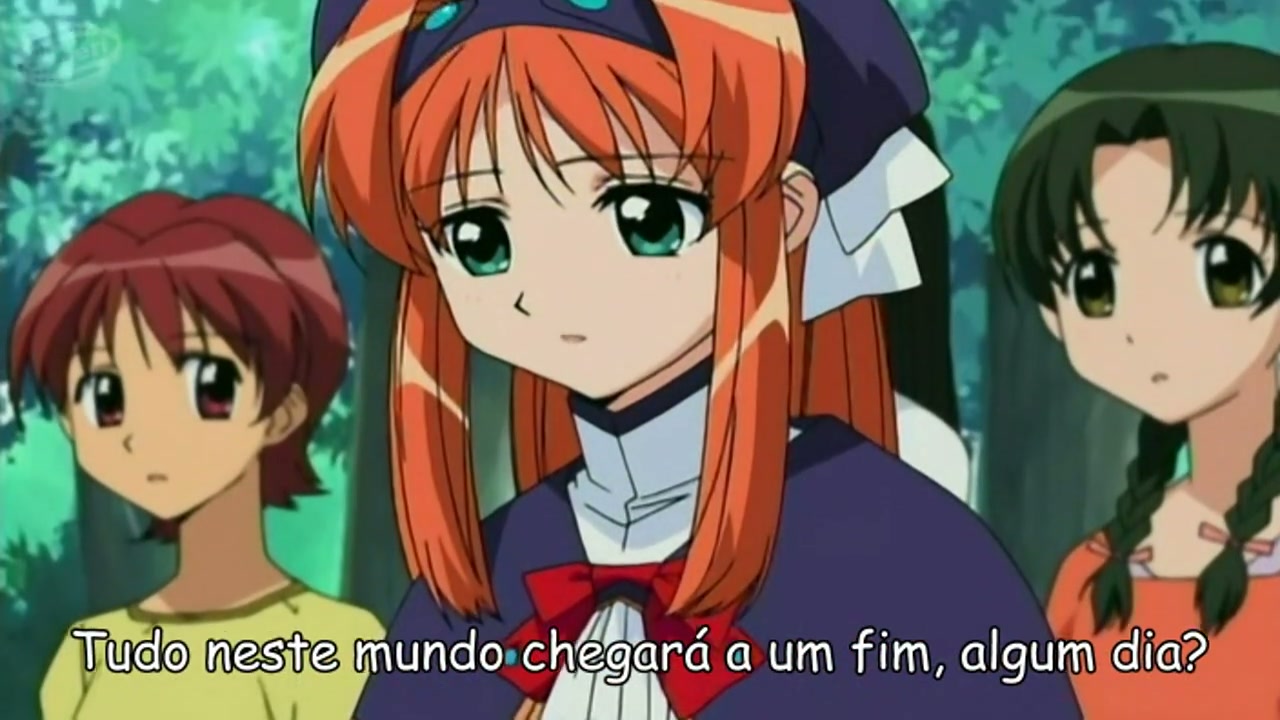 Kono Minikuku Mo Utsukushii Sekai Episódio 8