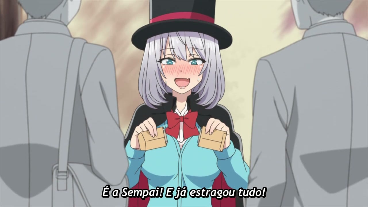 Tejina-senpai Episódio 1