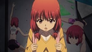 Iwa Kakeru! Sport Climbing Girls Ep. 8