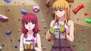 Iwa Kakeru! Sport Climbing Girls Ep. 1