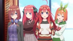 Gotoubun no Hanayome Ep. 1