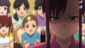Iwa Kakeru! Sport Climbing Girls Ep. 9