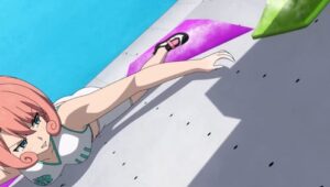 Iwa Kakeru! Sport Climbing Girls Ep. 7