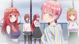 Gotoubun no Hanayome Ep. 2