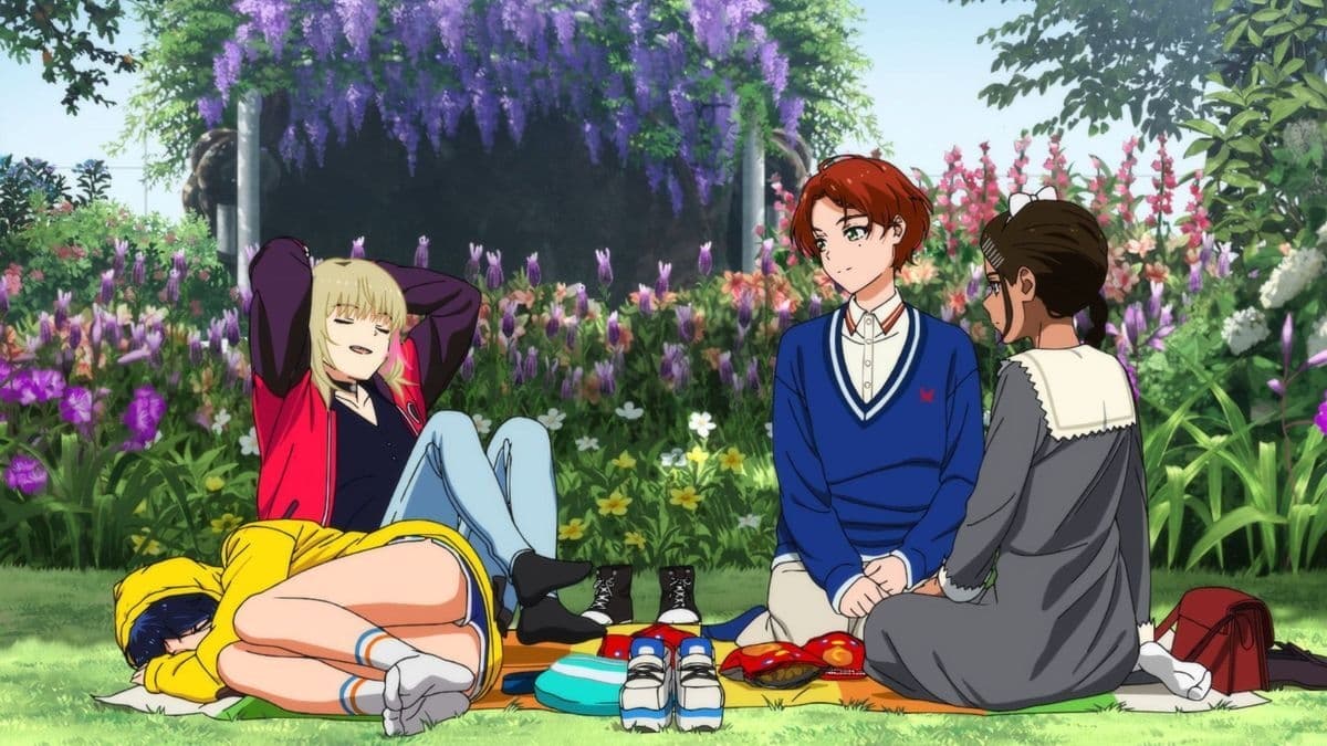 Wonder Egg Priority Episódio 8