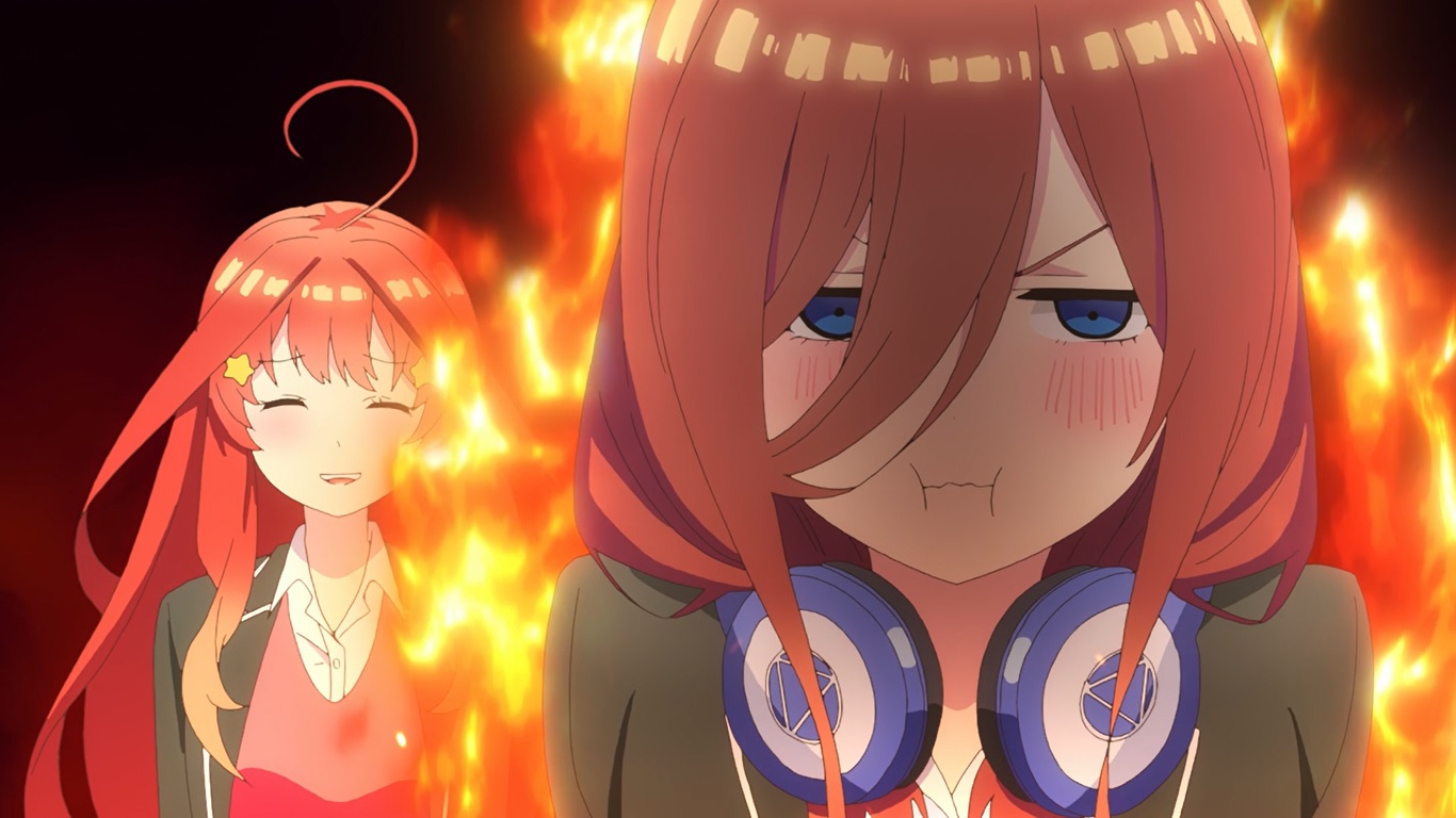 Gotoubun no Hanayome Episódio 9