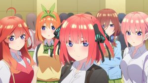 Gotoubun no Hanayome Ep. 11