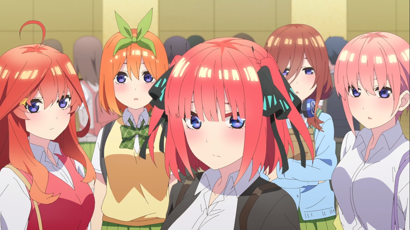 Gotoubun no Hanayome Episódio 11