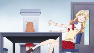 Daitoshokan no Hitsujikai Ep. 8
