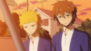 Danshi Koukousei no Nichijou Ep. 8