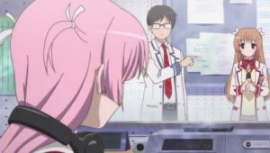 Daitoshokan no Hitsujikai Ep. 2