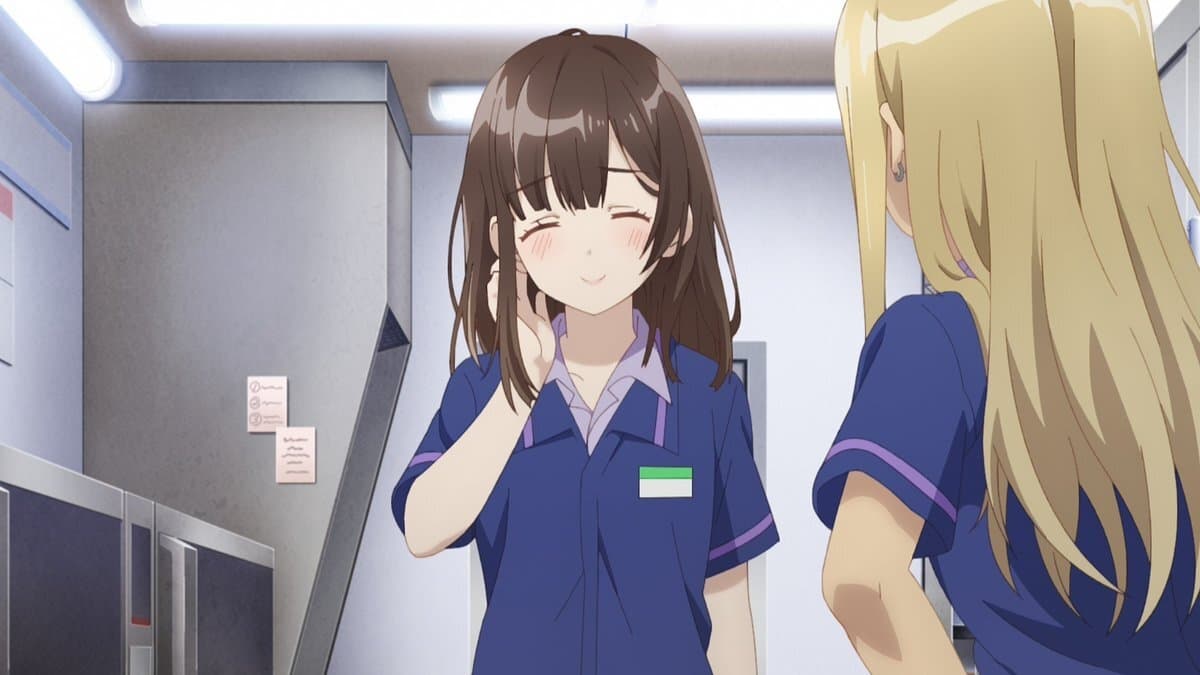 Hige wo Soru. Soshite Joshikousei wo Hirou.: 1×4