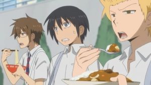 Danshi Koukousei no Nichijou Ep. 1