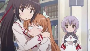 Daitoshokan no Hitsujikai Ep. 4