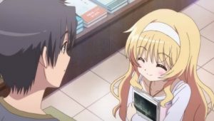 Daitoshokan no Hitsujikai Ep. 7