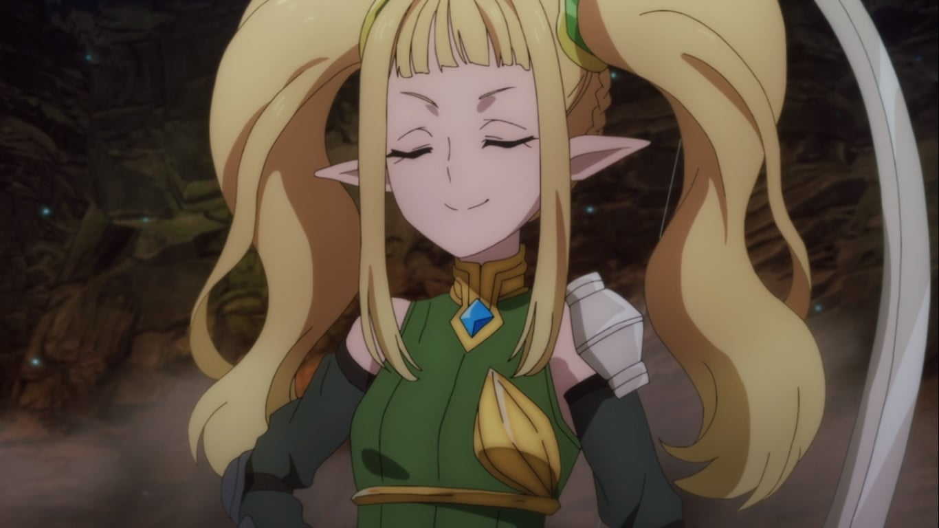 Kumo desu ga, Nani ka? Episódio 17