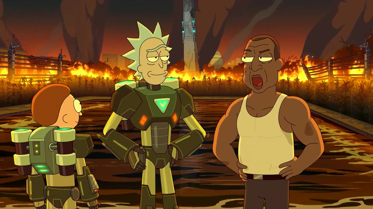 Rick e Morty 5 Episódio 6