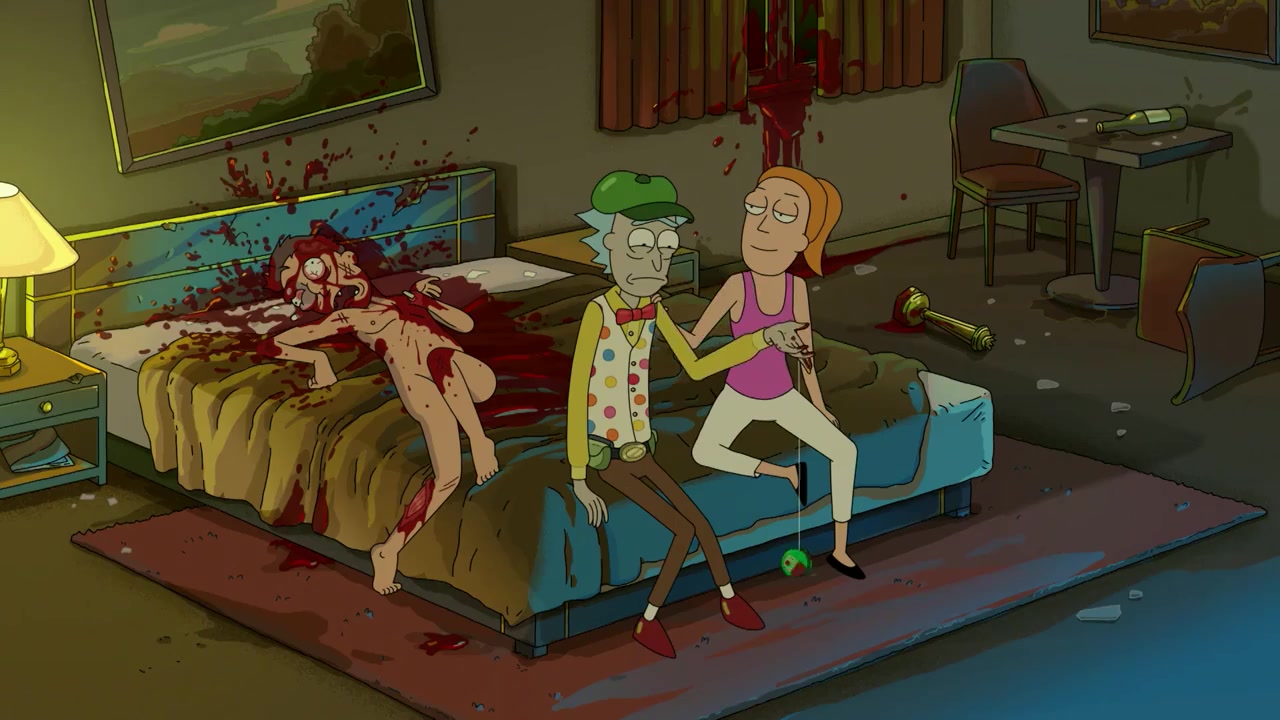 Rick e Morty 5 Episódio 7