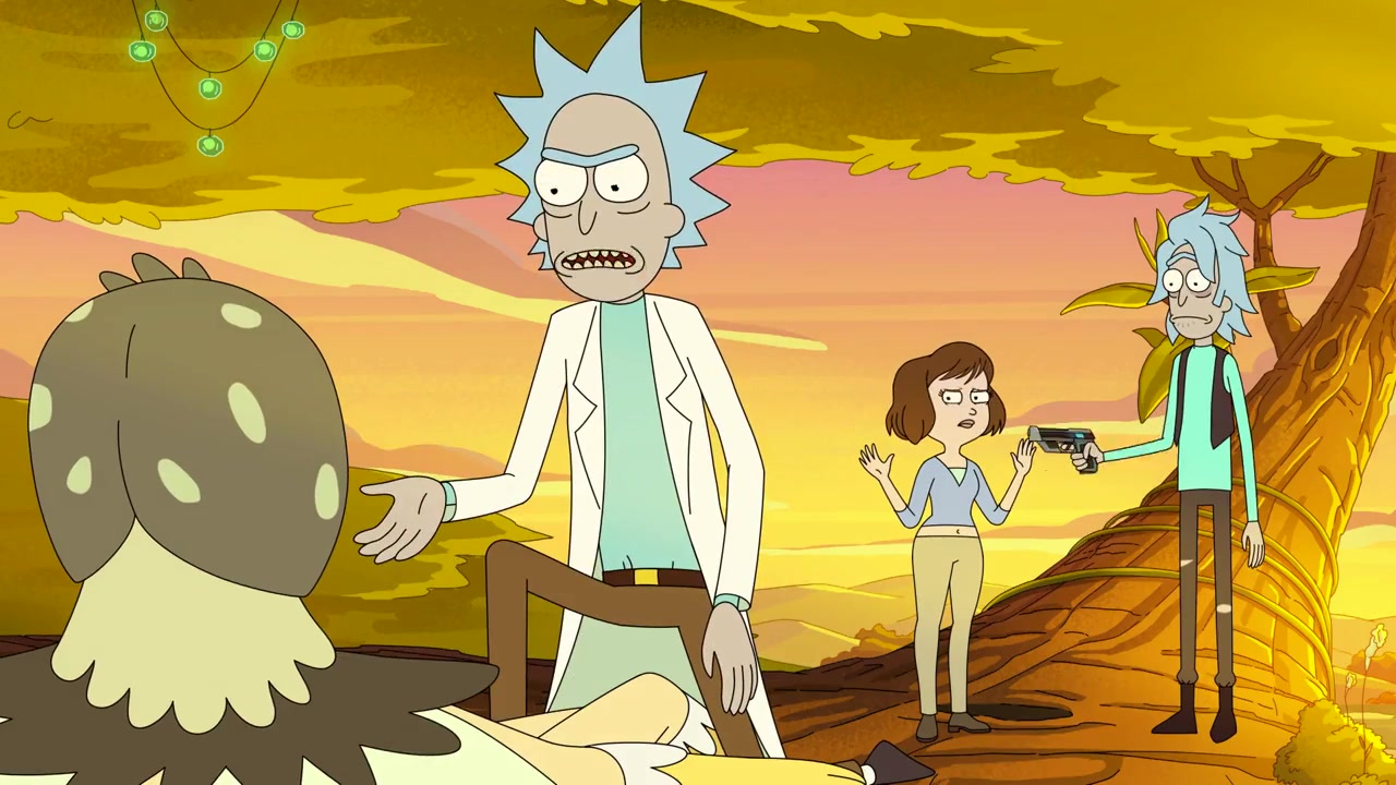 Rick e Morty 5 Episódio 8