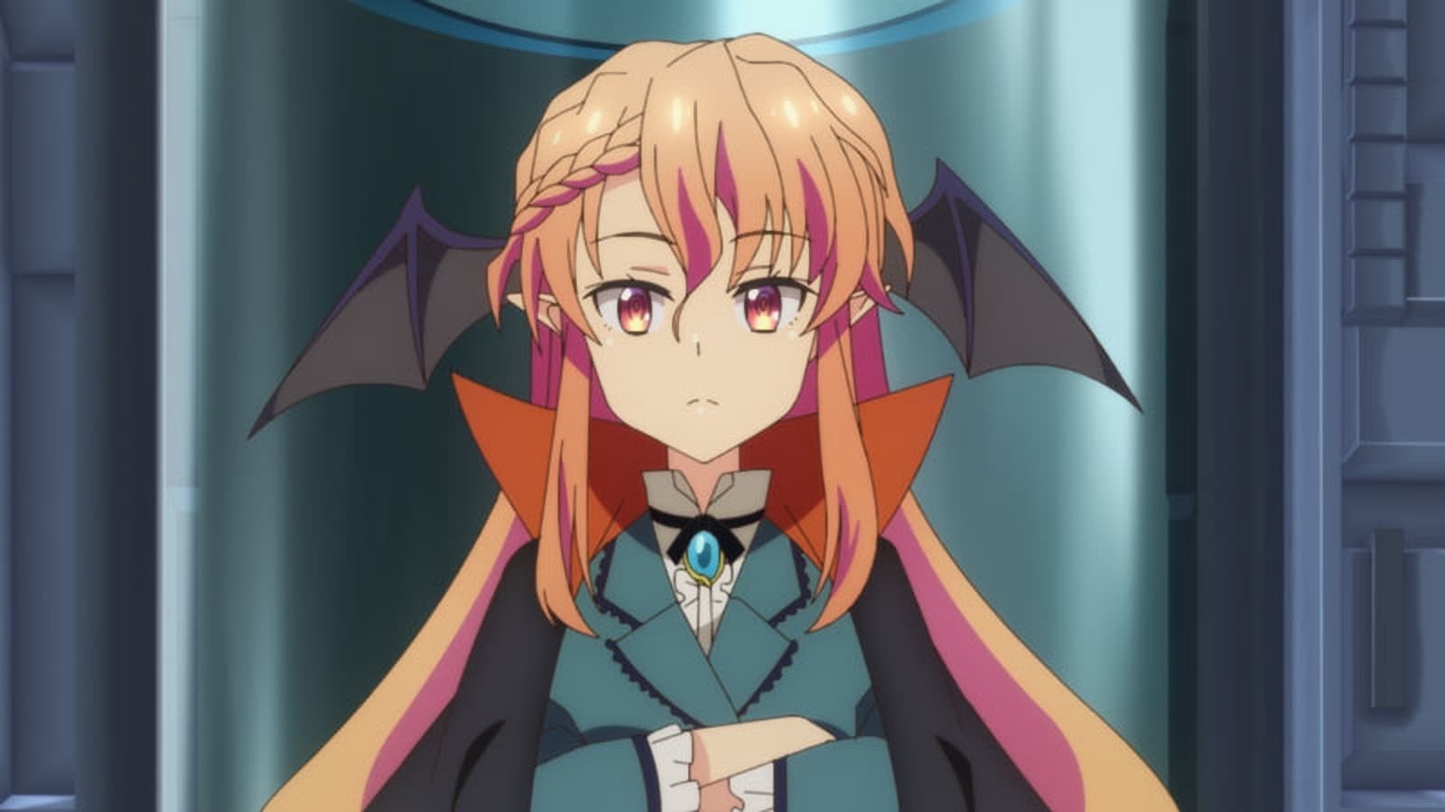 Kaijin Kaihatsu-bu no Kuroitsu-san: 1×4