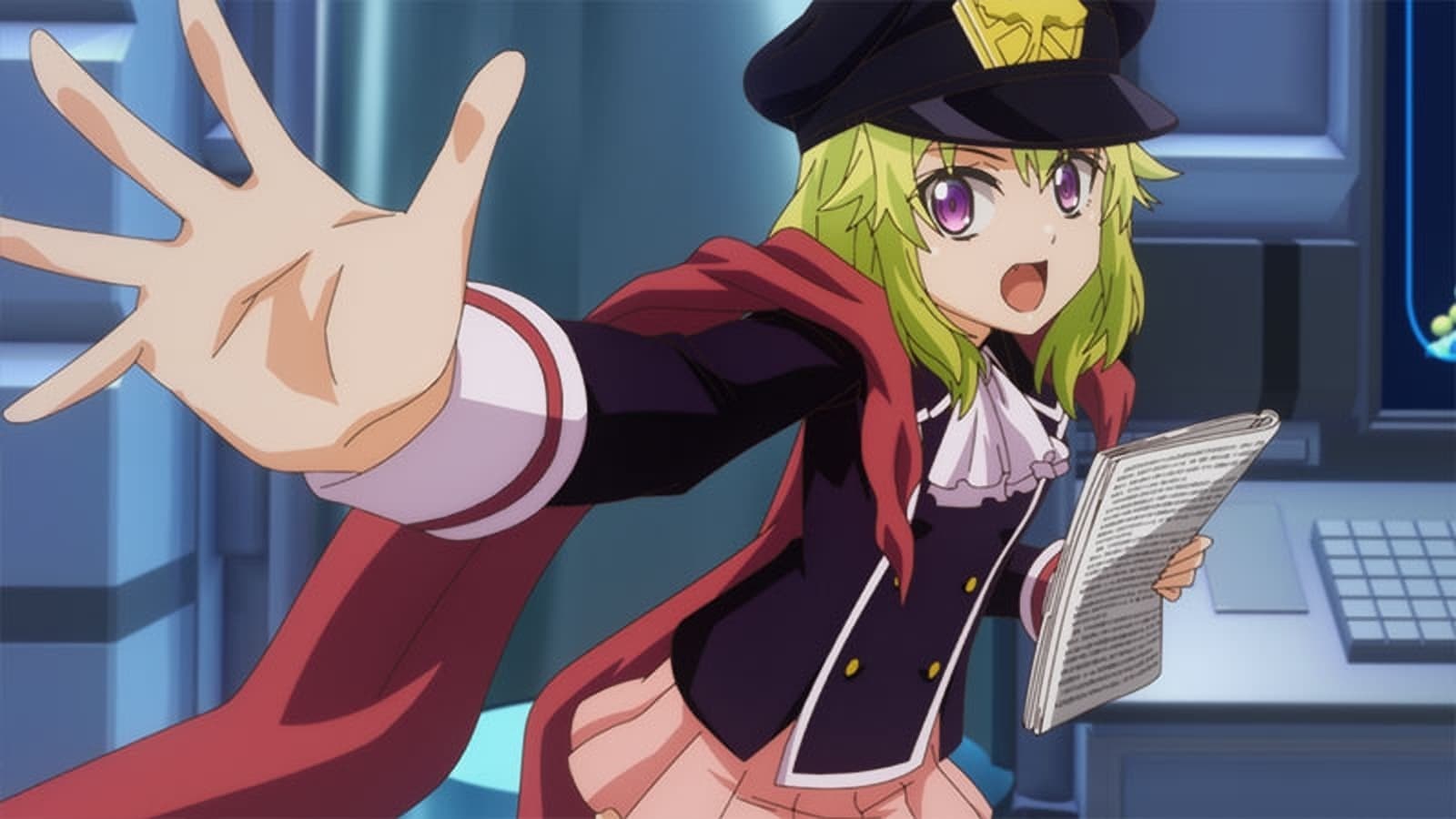 Kaijin Kaihatsu-bu no Kuroitsu-san Episódio 2