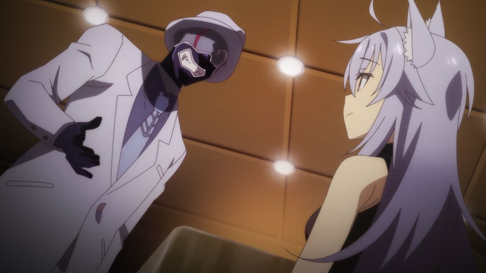 Kaijin Kaihatsu-bu no Kuroitsu-san Episódio 5