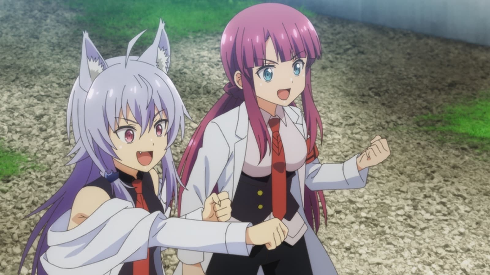 Kaijin Kaihatsu-bu no Kuroitsu-san Episódio 8