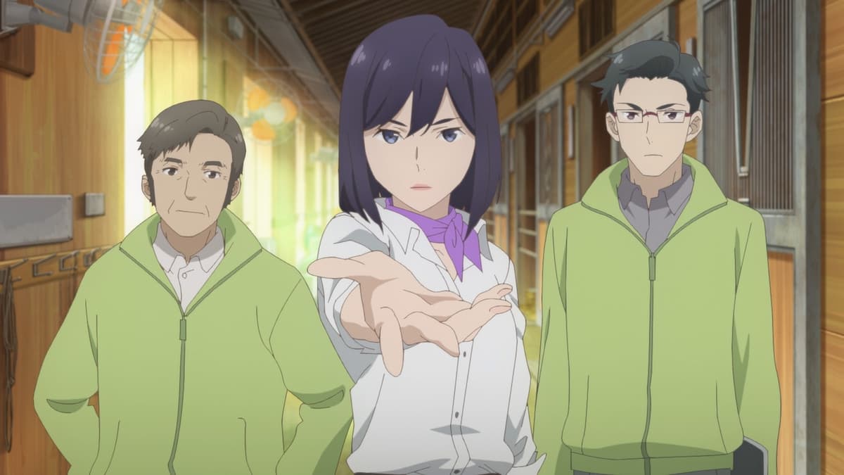 Gunjou no Fanfare Episódio 8